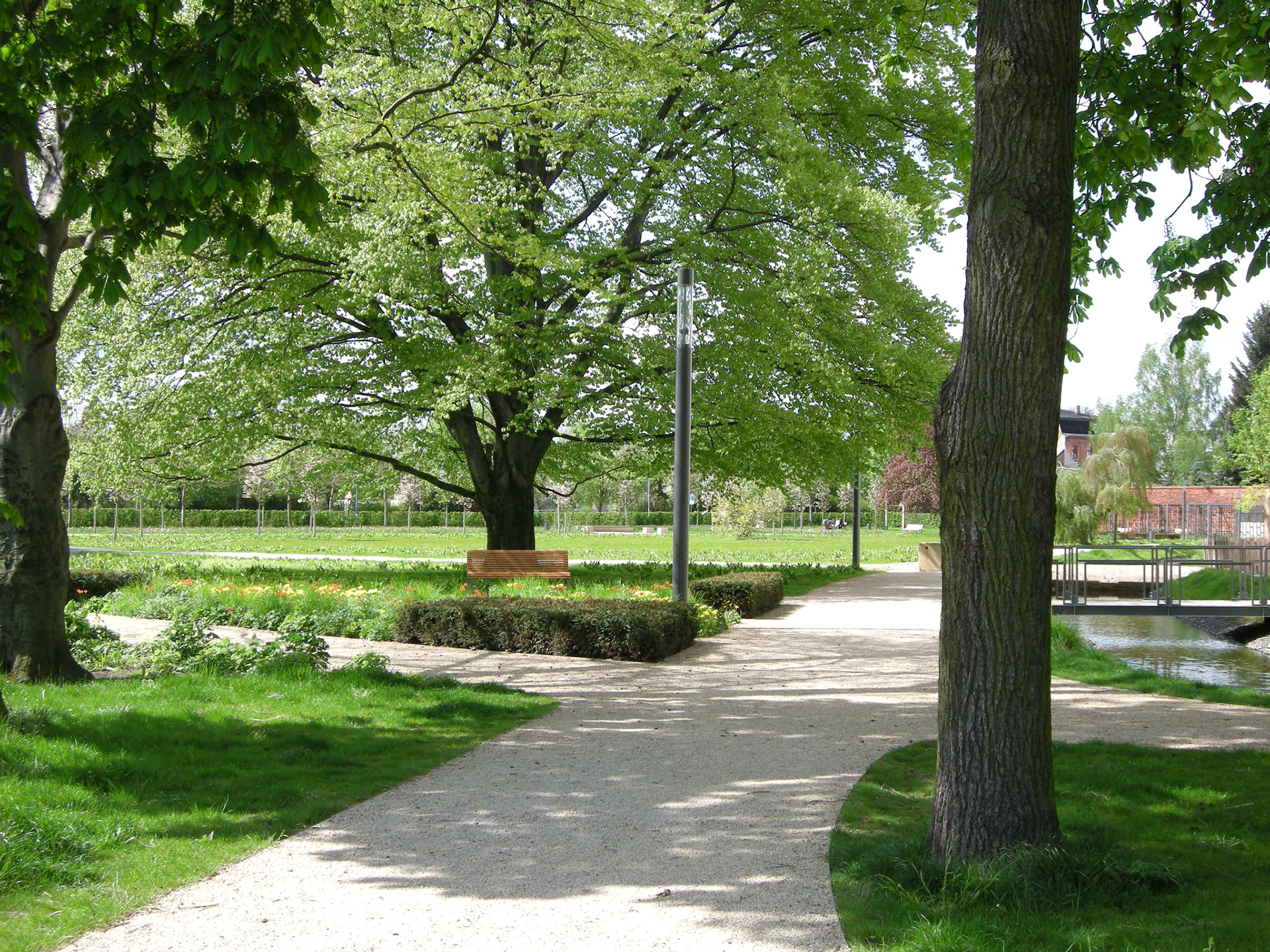 Schloßpark Finsterwalde